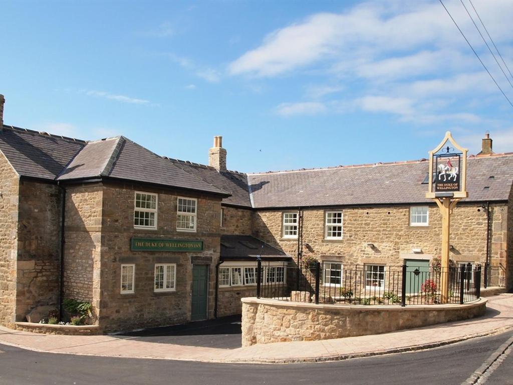 Duke Of Wellington Inn Corbridge Exterior foto